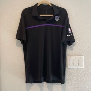 Nike NBA Sacramento Kings Basketball Dri-Fit Polo